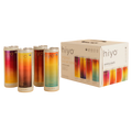Hiyo — Coffret Varié | 12 Canettes 355 mL | Boisson Sans Alcool