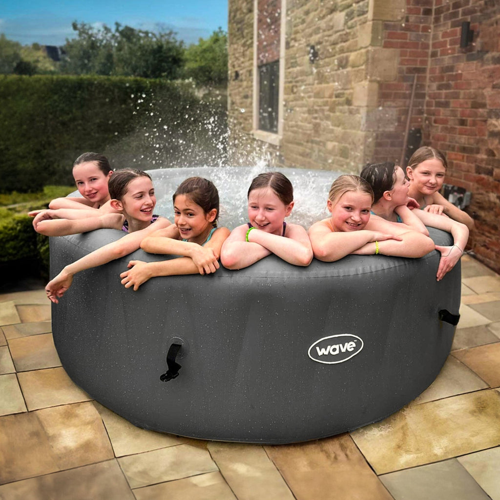 Wave Atlantic — Spa Gonflable 4/6 Personnes | Chauffage Intégré | Installation 15 min