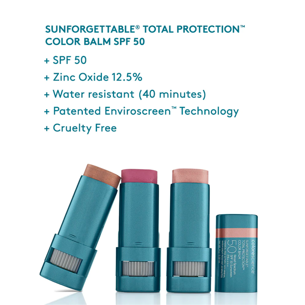Colorescience Sunforgettable Total Protection Color Balm SPF 50