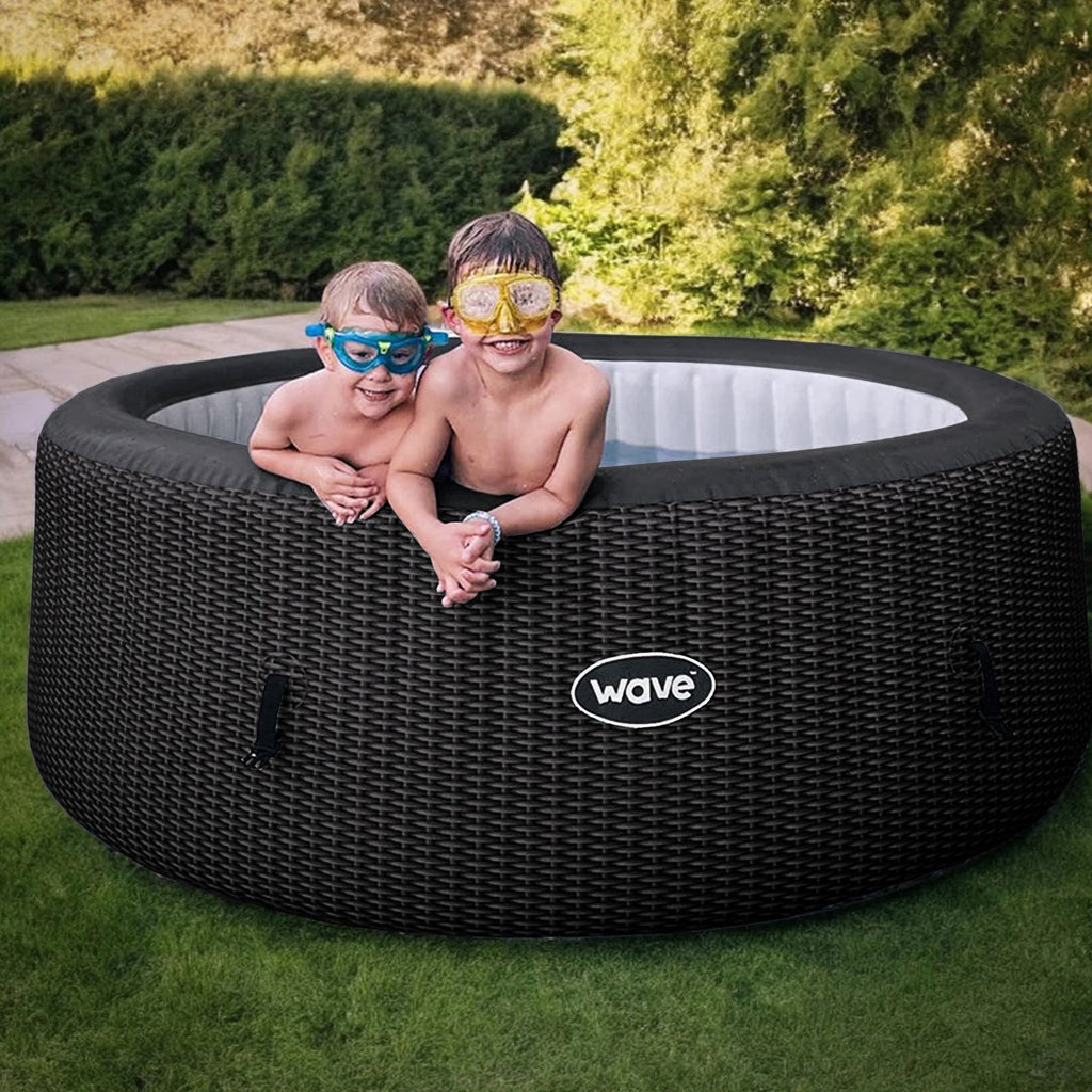 Wave Atlantic — Spa Gonflable 4/6 Personnes | Chauffage Intégré | Installation 15 min