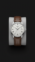 Montre Tissot Le Locle acier et saphir
